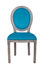 красивый Стул Volker Blue Velvet на заказ в Краснодаре