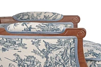Мягкое полукресло с подлокотниками Tous pattern в Краснодаре