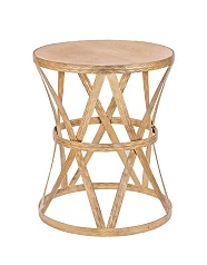 красивый Журнальный столик круглый Parlan Gold в Краснодаре