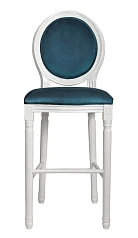 купить Дизайнерский барный стул Filon Blue and White в интернет-магазине в Краснодаре