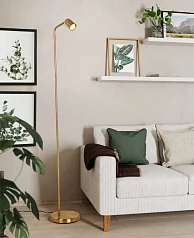 заказать 901866 Торшер RIGOMAGNO, 1X5W(GU10), сталь, латунь состаренный в Краснодаре