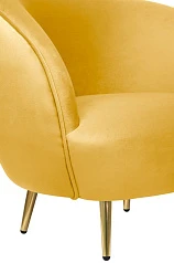 купить Мягкое кресло для гостиниц Small Benee Taupe в Краснодаре