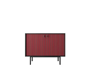 заказать Комод с двумя дверками "Emerson" арт EM02/red/L в интернет-магазине в Краснодаре