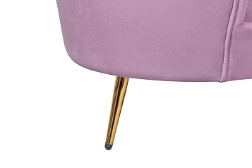 Диван ракушка Pearl Triple Pink в интернет-магазине в Краснодаре