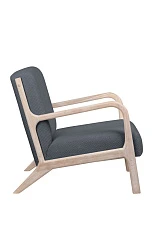 Кресло дизайнерское Cody N-grafit в Краснодаре