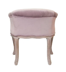 купить стильное Низкое кресло Kandy Pink Velvet в интернет-магазине в Краснодаре