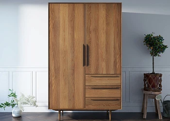 Шкаф в скандинавском стиле 