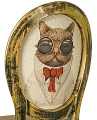 СтулVolker Golden Cat в интерьере в Краснодаре