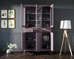 заказать Буфет "Leontina Lavanda" трехстворчатый арт ST9344/2L в Краснодаре