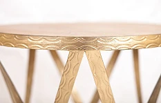 купить Журнальный столик круглый Parlan Gold в Краснодаре