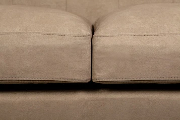 купить стильные Диван скандинавский на ножках Uter коричневый в Краснодаре