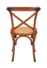 Стул Cross Back Foxy в интерьере в Краснодаре