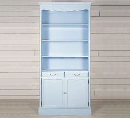 стильный Книжный шкаф "Leontina Blue" арт ST9330B на заказ в Краснодаре