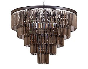 купить Люстра Odeon 5 Rings Smoke в Краснодаре