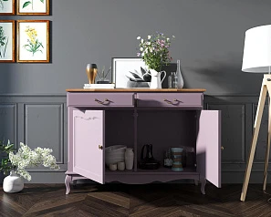 купить Комод "Leontina Lavanda" с ящиками арт ST9329L в интернет-магазине в Краснодаре