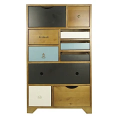 купить Комод универсальный «Акварель (Aquarelle)» 10 ящиков арт RE-14ETG/4 в Краснодаре