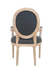 фото Мягкий стул с подлокотниками Diella Black в Краснодаре