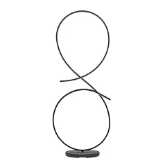 купить 901271 Светод торшер SERPINS, 20W(LED), алюминий, сталь, черный, пластик, белый, 3000K, 2500lm в интернет-магазине в Краснодаре