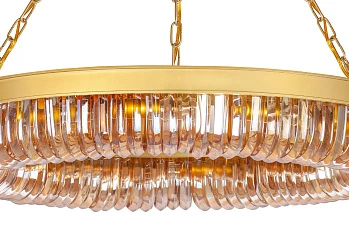 заказать Люстра Terra Gold Amber D80 в Краснодаре