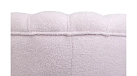 Низкое кресло ракушка Pearl Pink Boucle на черных ножках в интернет-магазине в Краснодаре