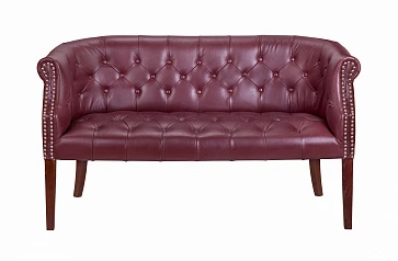 Диван Grace Sofa Leather в интерьере в Краснодаре