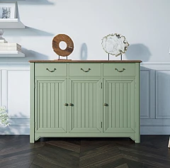 красивый Комод Olivia 3 ящика/3 двери арт GA6005 в интернет-магазине в Краснодаре