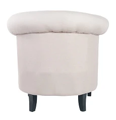 фото Низкое кресло Swaun Beige в интерьере в Краснодаре