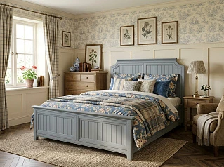 Кровать "Оливия (Olivia)" 160х200 арт GA3001/16/5014 в Краснодаре