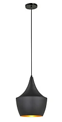 фото Люстра Balina Fat Black в интерьере в Краснодаре