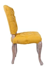 Стул Gamila Yellow в интерьере в Краснодаре