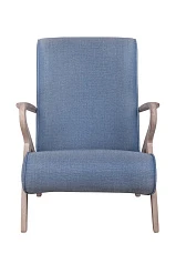 Низкое кресло Fobos blue в Краснодаре