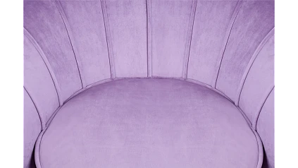 купить Кресло с пуфом ракушка Pearl Purple в Краснодаре