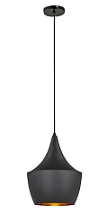 фото Люстра Balina Fat Black в интерьере в Краснодаре
