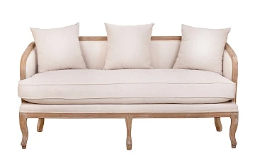 купить красивый Диван ретро Nora бежевый в интернет-магазине в Краснодаре