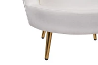 заказать стильное Кресло ракушка Pearl Beige в Краснодаре