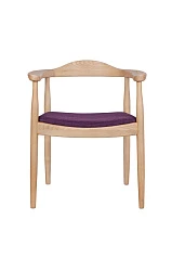 красивый Венский стул с подлокотниками Carlo Violet в интернет-магазине в Краснодаре