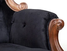 Классическое кресло Madre Black на заказ в Краснодаре
