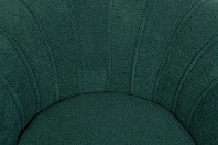 заказать Низкое кресло ракушка Pearl зеленый Boucle в интернет-магазине в Краснодаре