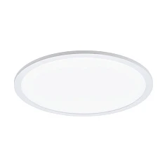 97502 Светодиодный потолочный светильник SARSINA диммир., 36W(LED), 3600lm, ?450, H50, алюминий, белый в интерьере в Краснодаре