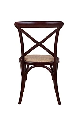 фото Стул Cross Back Chocolate в интерьере в Краснодаре