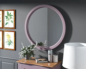 Зеркало "Leontina Lavanda" круглое арт ST9333/9L в интернет-магазине в Краснодаре