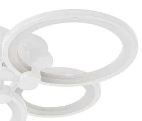 Люстра Oris 4 rings white в интернет-магазине в Краснодаре