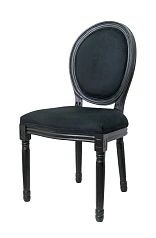 Дизайнерский обеденный стул модерн Volker Black в интернет-магазине в Краснодаре