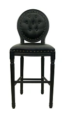 Дизайнерский барный стул Filon Button Black на заказ в Краснодаре