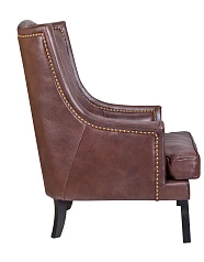 заказать стильные Кожаное кресло коричневое Chester Leather в Краснодаре