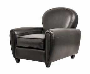 стильные Кожаное кресло Flog Black в Краснодаре