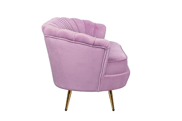 Диван ракушка Pearl Triple Pink в интернет-магазине в Краснодаре
