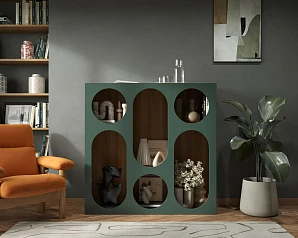 заказать Стеллаж на 6 ячеек ROSA арт. R20 в интернет-магазине в Краснодаре