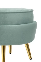 заказать Пуф Pearl Adorn Green в интернет-магазине в Краснодаре