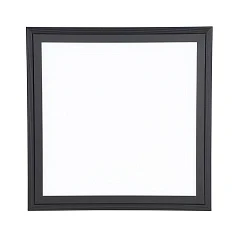 фото 900817 Потолочный светильник  SALOBRENA 1, 14W (LED), 4000K, 2000lm, L300, B300, H50, алюминий, сталь, черный / пластик, белый в интерьере в Краснодаре